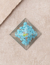 Load image into Gallery viewer, Turquoise Howlite Orgone Mini Pyramid

