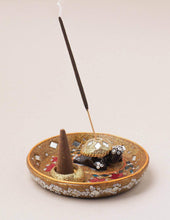 Load image into Gallery viewer, Turtle Cone and Incense Burner
