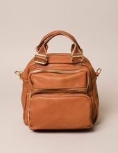 Load image into Gallery viewer, Vegan Leather 3-Way Convertible Bag
