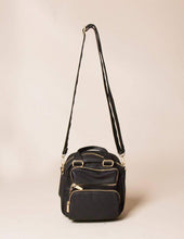Load image into Gallery viewer, Vegan Leather 3-Way Convertible Bag
