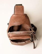 Load image into Gallery viewer, Vegan Leather Crossbody Bag
