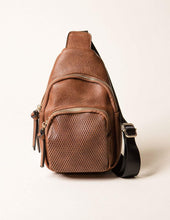Load image into Gallery viewer, Vegan Leather Crossbody Bag
