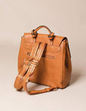 Load image into Gallery viewer, Vegan Leather Metro Backpack
