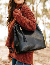 Load image into Gallery viewer, Vegan Leather Tote
