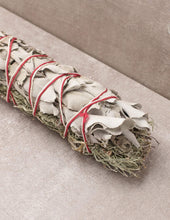 Load image into Gallery viewer, White Sage &amp; Sage Brush Smudge - Large
